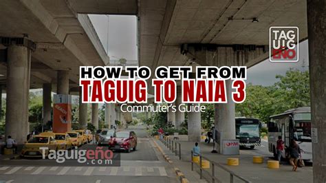 Ultimate Guide: How to Commute to NAIA Terminal 3.